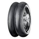 Pneu avant supermotard continental contiattack sm 2 120 / 70 - 17 58h tl
