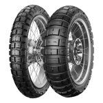 Pneu avant trail pirelli scorpion rally 110 / 80 r 19 59r tl  