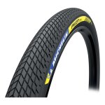 Pneu bmx michelin pilot sx 20 x1. 3 / 8 tr noir