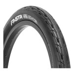 Pneu bmx tioga fastr blk lbl 20 x 1, 85 ts noir