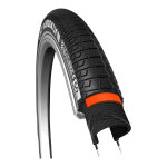 Pneu cargo 20x2. 15  cst brooklyn noir tr renfort flanc reflex