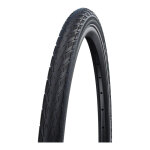 Pneu city 650x35a schwalbe delta cruiser plus renfort greenguard noir