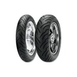 Pneu custom arri�re dunlop american elite flancs blancs larges 85 b 1