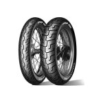Pneu custom arri�re dunlop d401 flancs blancs larges 160 / 70 b 17 73h