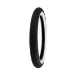 Pneu cyclo classique mitas b7 2 3 / 4 - 17 47j renforcé flancs blancs Pneu cyclo classique mitas b7 2 3 / 4 - 17 47j renforcé flancs blancs