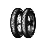 Pneu dunlop d402 sw flanc blanc fin 130 / 90 - 16 tl 74h