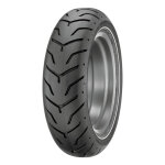 Pneu dunlop d407 sw flanc blanc fin 180 / 65 - 16 tl 81h