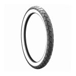 Pneu mitas mc11 flancs blancs 2, 75 - 17 47j Pneu mitas mc11 flancs blancs 2, 75 - 17 47j