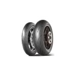 Pneu moto arrire dunlop sportmax gp racer d212 e 180 / 55 zr 17 73w tl