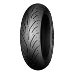 Pneu moto arri�re michelin pilot road 4 180 / 55 zr 17 73w tl