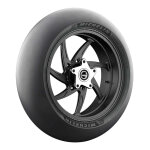 Pneu moto arrière slick michelin power performance 24 200 / 60 r 17 Pneu moto arrière slick michelin power performance 24 200 / 60 r 17