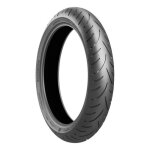 Pneu moto avant bridgestone battlax t31 110 / 80 zr 18 58w tl