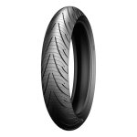 Pneu moto avant michelin pilot road 3 110 / 80 zr 18 58w tl