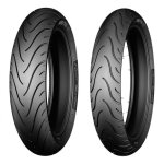 Pneu moto avant michelin pilot street 110 / 70 - 17 54s tl / tt