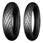 Pneu moto avant michelin pilot street 90 / 90 - 17 49p tl