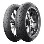 Pneu moto avant michelin road 6 120 / 70 zr 17 58w tl