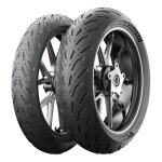 Pneu moto avant michelin road 6 gt 120 / 70 zr 17 58w tl Pneu moto avant michelin road 6 gt 120 / 70 zr 17 58w tl