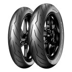 Pneu moto pirelli diablo rosso sport 90 / 80 - 17 46s tl