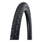 Pneu neige 26 x2, 00 schwalbe winter plus 200 clous renfort 5mm noir fl