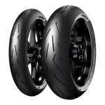 Pneu pirelli diablo rosso corsa ii arrière 180 / 55zr17 73w Pneu pirelli diablo rosso corsa ii arrière 180 / 55zr17 73w