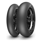 Pneu piste avant metzeler racetec rr slick k2 120 / 70 r 17 tl
