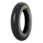Pneu piste semi - slick ycf pmt blackfire médium dimensions 100 / 90 12 p Pneu piste semi - slick ycf pmt blackfire médium dimensions 100 / 90 12 p