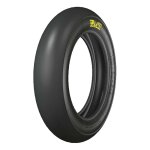 Pneu piste slick ycf pmt hard dimensions 100 / 90 12 pouces