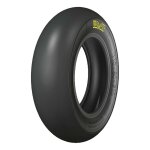 Pneu piste slick ycf pmt mdium dimensions 110 / 80 10 pouces