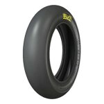 Pneu piste slick ycf pmt soft dimensions 100 / 85 10 pouces