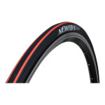 Pneu route 700x23 newton e - 01 noir liseret rouge ts