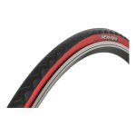 Pneu route 700x23 newton gp noir flanc rouge tr