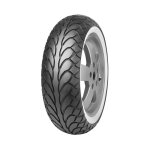 Pneu scooter classique mitas mc22 elegance 100 / 80 - 10 53l flancs blancs