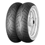 Pneu scooter continental contiscoot 120 / 70 - 12 58p tl renforcé Pneu scooter continental contiscoot 120 / 70 - 12 58p tl renforcé