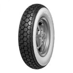 Pneu scooter continental k62 flancs blancs 3. 00 - 10 50j tt