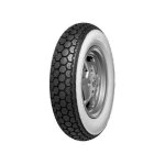 Pneu scooter continental k62 renforc� 4. 00 - 10 69j tt flancs blancs