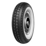 Pneu scooter continental lb flancs blancs 4. 00 - 8 55j tt