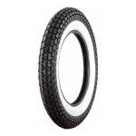 Pneu scooter cougar 3. 00 - 10 42n tt flancs blancs Pneu scooter cougar 3. 00 - 10 42n tt flancs blancs