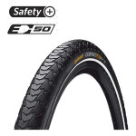 Pneu urbain continental contact plus city 26 x1, 75 e - bike 50 tr n