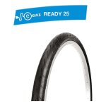 Pneu urbain deli s611 26 x1, 50 e - bike 25 renfort 2, 5mm ts noir