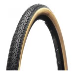 Pneu v�lo city 600x37a hutchinson junior tr noir / beige (24x1. 3 / 8 )