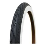 Pneu v�lo city michelin city j confort tr noir / blanc (24x1. 3 / 8 )