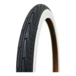 Pneu vlo city michelin city j tr blanc / noir (20 x 1. 75 tr)