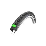 Pneu vélo city schwalbe marathon 700x25c tr noir Pneu vélo city schwalbe marathon 700x25c tr noir