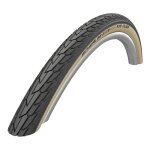 Pneu v�lo city schwalbe road cruiser tr noir - beige (650x35b)