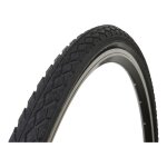 Pneu vlo city / vtc hutchinson trekking tr noir (700x37c)