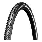 Pneu vlo city / vtc michelin protek cross max tr noir / flanc rflchi