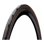 Pneu v�lo continental grand prix 5000 700x25c noir flanc marron ts 33