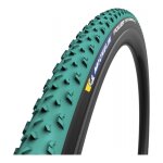 Pneu v�lo cyclocross michelin cyclocross mud ts vert (700 x 33c)