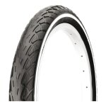 Pneu v�lo deli sa206 blue way anti - crevaison 20x1. 75  tr noir