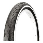 Pneu vlo deli sa206 blue way anti - crevaison 26x1. 75  tr noir